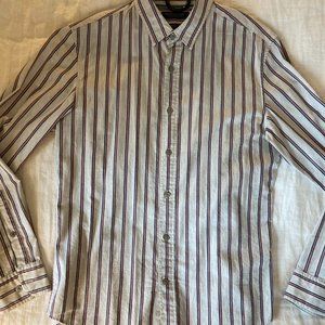 Men's Banana Republic Grant Fit Dress Shirt (S)